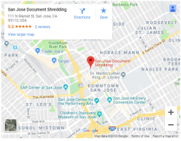 shredding service san jose San Jose Document Shredding