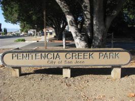 off roading area san jose Penitencia Creek Park
