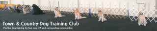 dog trainer san jose Town & Country Dog Training Club