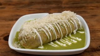 nuevo latino restaurant san jose California Wet Burrito