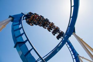 roller coaster san jose Flight Deck