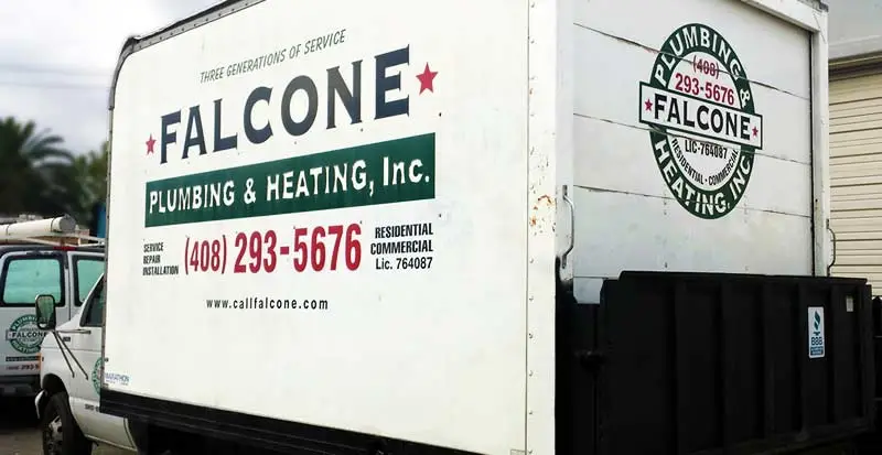 gasfitter san jose Falcone Plumbing, Heating & Air Conditioning