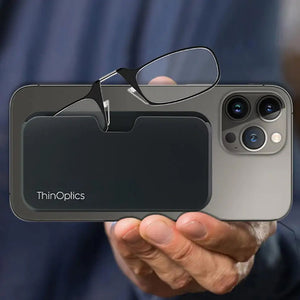 Readers + Black Universal Pod Case - ThinOptics