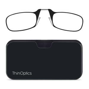 Readers + Black Universal Pod Case - ThinOptics