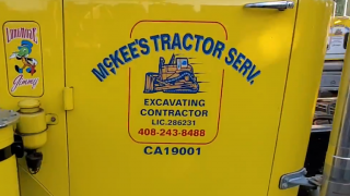 excavating contractor san jose Mc Kee's Tractor Service