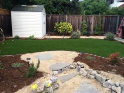 yard in San Jose after a makeover