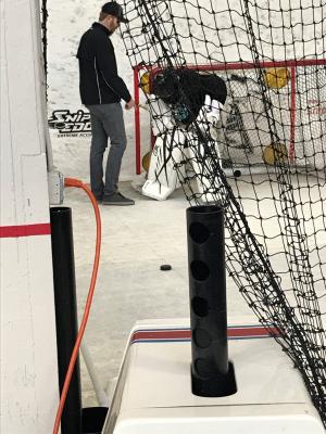 Goalie & Small Space