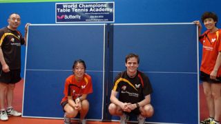 WCTTA Coaches: Li Zhen Shi, Zhang Li, Stefan Feth & Nan Li