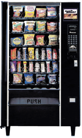 vending machine supplier san jose Taste Vending Service