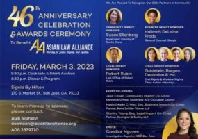 ASIAN LAW ALLIANCE 46TH ANNIVERSARY DINNER