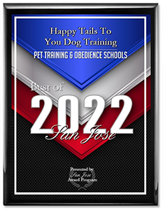 dog trainer san jose Happy Tails to You Dog Training