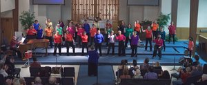 choir san jose Rainbow Women's Chorus
