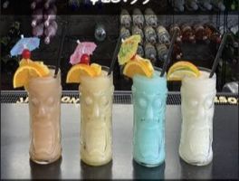 Frozen Tiki Drinks