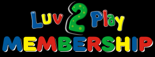 Luv 2 Play Membership Logo