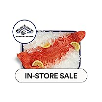 Fresh Alaska Sockeye Salmon Fillets