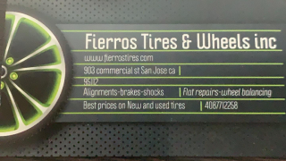tire shop san jose Fierro's Tires & Wheels inc-New & Used Tires-Tire recycling