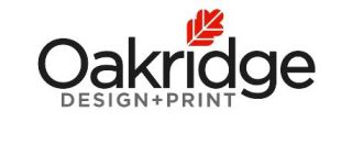 graphic designer san jose Oakridge Printing