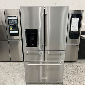 KitchenAid French Door Stainles Steel Refrigerator Regular Price $4,499.00Sale Price $2,699.40