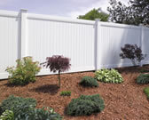 Vinyl Fence Lexington White