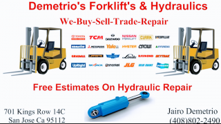 forklift dealer san jose Demetrio's forklift's & Hydraulics