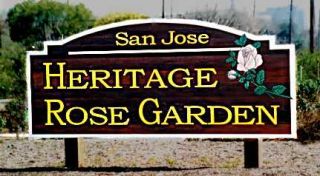 country garden san jose Guadalupe Gardens Heritage Rose Garden