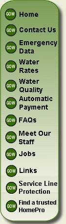 water utility company san jose Great Oaks Water Company