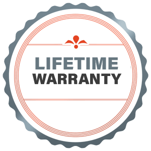 Lifetime Warranty