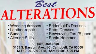 tailor san jose Best Alterations