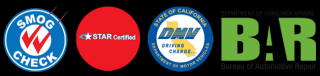 Certifications STAR Smog Check Center in San Jose