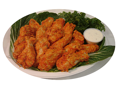 HOT WINGS or HONEY BBQ WING S$12.99