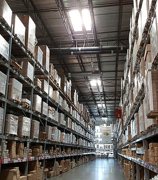 WAREHOUSING We have room to help your business grow.