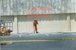 blast cleaning service san jose A South Bay Sandblasting