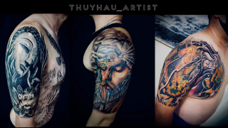 tattoo artist san jose Taylor Ink