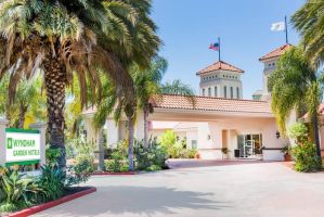 Exterior Day Image of Wyndham Garden San Jose Airport hotel in San Jose, California