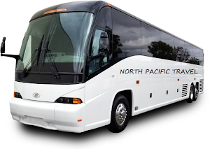 bus charter san jose North Pacific Travel