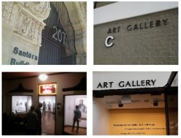 faculty of arts santa ana Fine Arts / Art Gallery