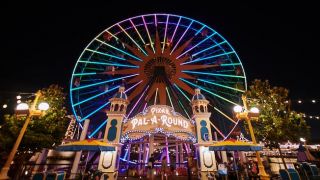 ferris wheel santa ana Pixar Pal-A-Round – Swinging