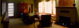 Montanya Spa Meditation room