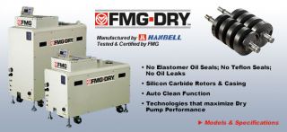 industrial vacuum equipment supplier santa clara FMG Enterprises Inc.