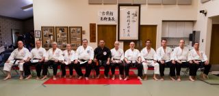 Instructors of the Kodenkan, 2013