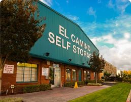 cold storage facility santa clara El Camino Self Storage DLC