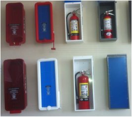 Fire Extinguisher Cabinets San Jose bay area