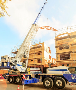 King Crane Service provides complete rigging crews and crane service accessories for any job-site requirement.