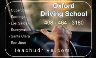 driving school santa clara Oxford Driving School
