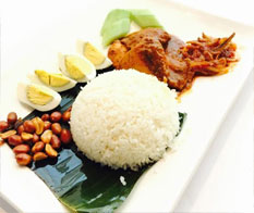 malaysian restaurant santa clara Banana Leaf Restaurant