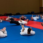 Prof. Tony Janovich teaches kiaijutsu in 2013