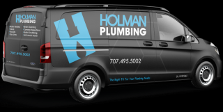 plumber santa rosa Holman Plumbing