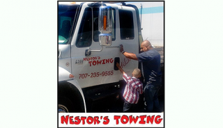 towing service santa rosa Nestor's Towing