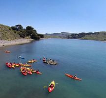 canoe  kayak rental service santa rosa Watertreks EcoTours Jenner Kayaks