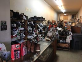 boot repair shop santa rosa Tate's Shoe Services